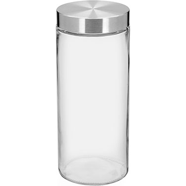 Pote Home&co Vidro 2,2l 28x11x11cm Transparente