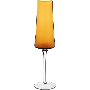 Jg 2pç Taças Champanhe Home&co Latour Vidro 210ml 26x7x7cm ÂMbar