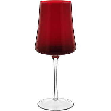 Jg 2pç Taças Vinho Home&co Latour Vidro 460ml 24x9x9cm Vermelho