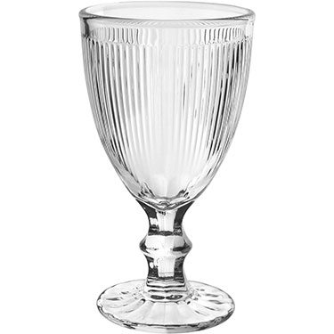 Jg 6pç Taças ÁGua Home&co Eco Crystal 260ml 16x8x8cm Transparente
